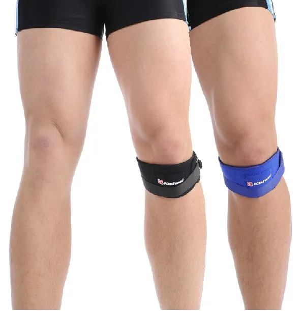 Наколенник Спорт на открытом воздухе амортизирующие Регулируемый Баскетбол