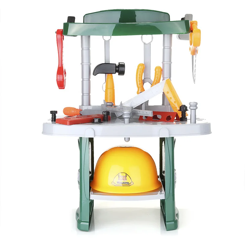 Инструменты для ремонта пластиковый Игрушечный Набор инструментов ролевых игр