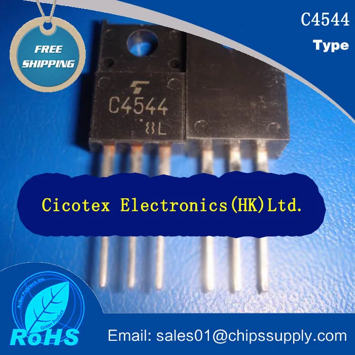 

10 шт./лот C4544 2SC4544 4544 TO-220F