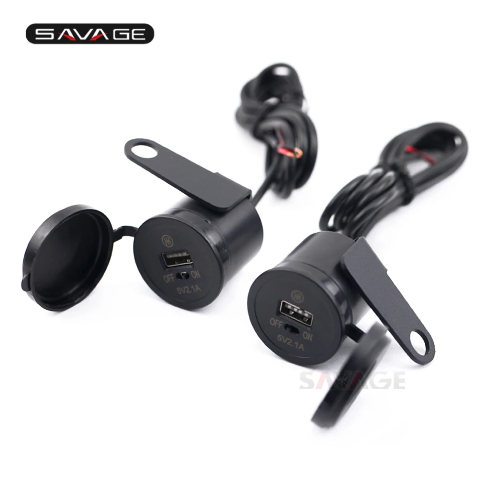 Водонепроницаемый USB разъем для зарядки телефона GPS навигатора зарядное