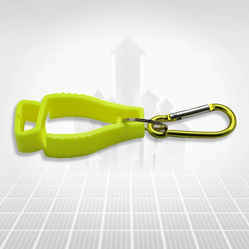 Пластиковая клипса для перчаток красный рабочие перчатки зажимы рабочий зажим