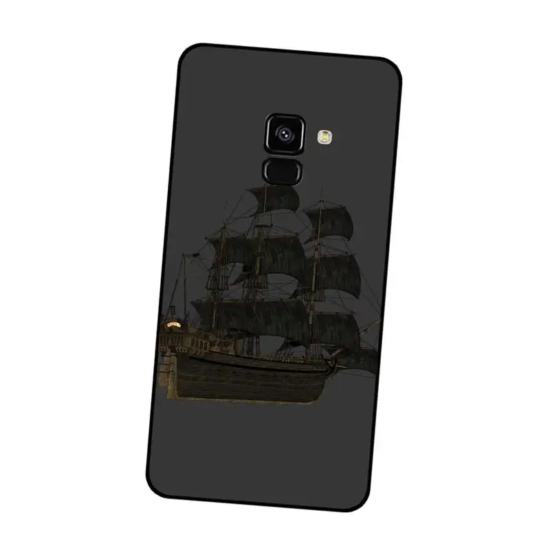P167 Pirates Of The Caribbean Black Silicone Case Cover For Samsung Galaxy J2 J3 J4 J5 J6 J7 J8 Pro Plus Prime 2018 2017 |