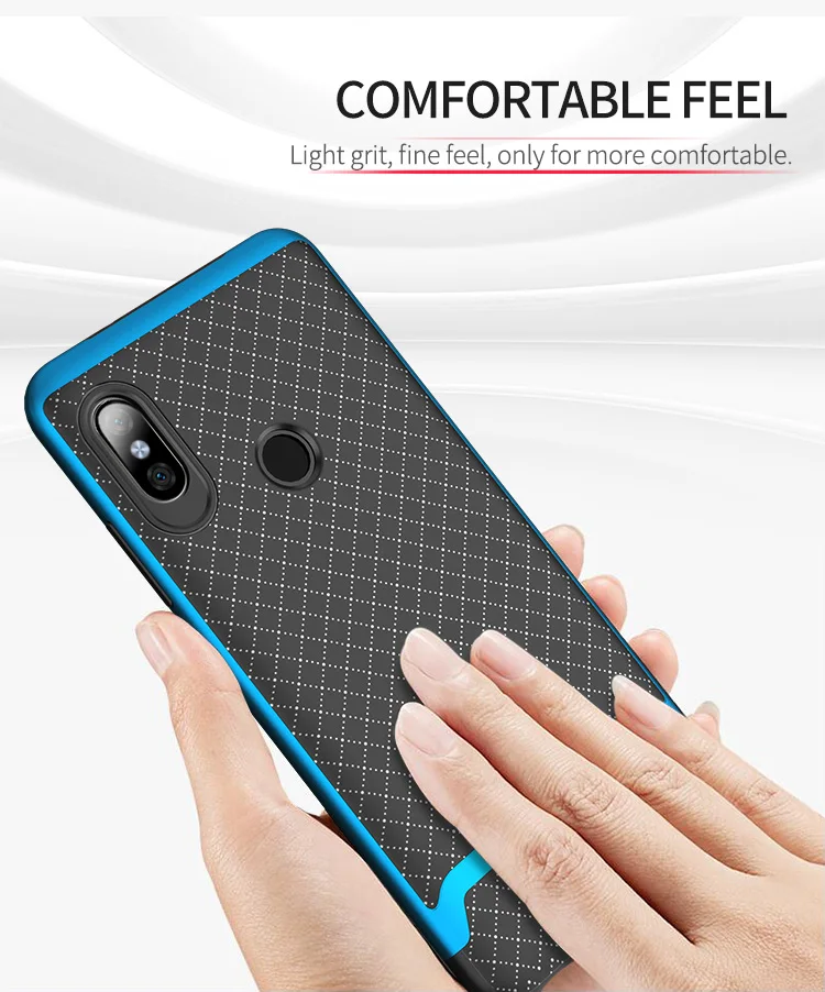 Для Xiaomi Redmi Note 5 Чехол iPaky Pro чехол силиконовая задняя крышка + Броня PC рамка Крышка