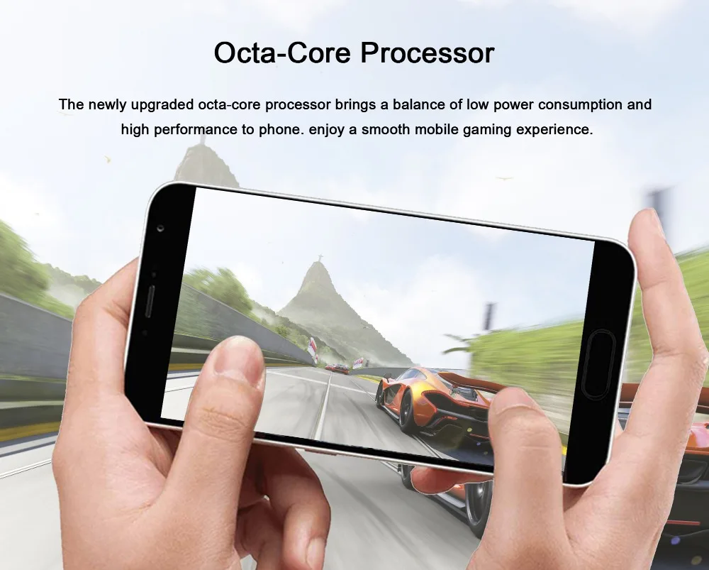 Мобильные телефоны Android 5 дюймов MTK Octa Core 3 ГБ ОЗУ 16 Гб ПЗУ 1920x1080 13 МП + Мп смартфоны