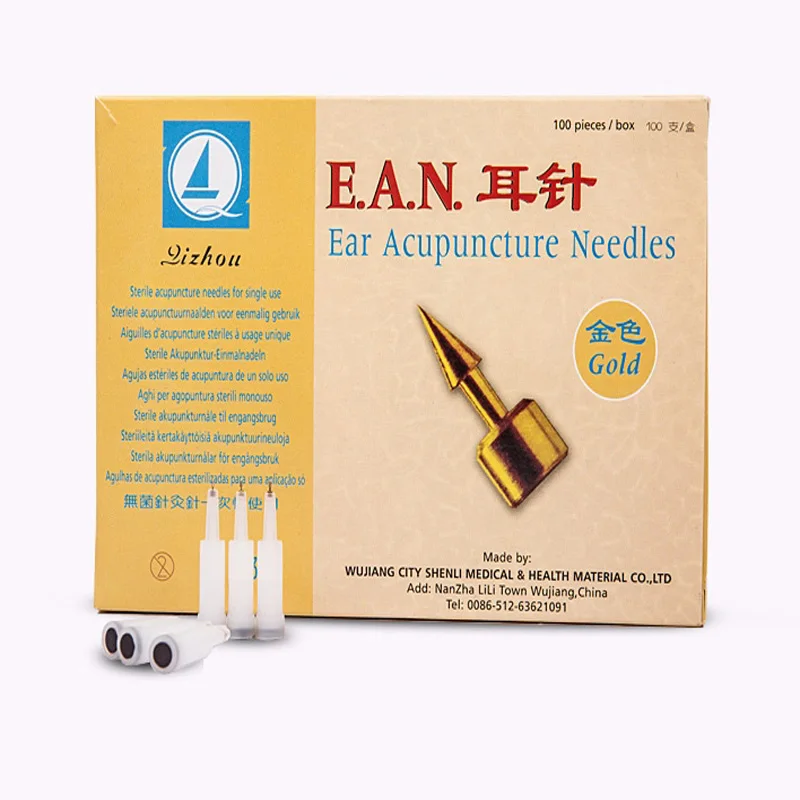100 шт./корт. Стерильная игла для иглоукалывания одноразовая иглы