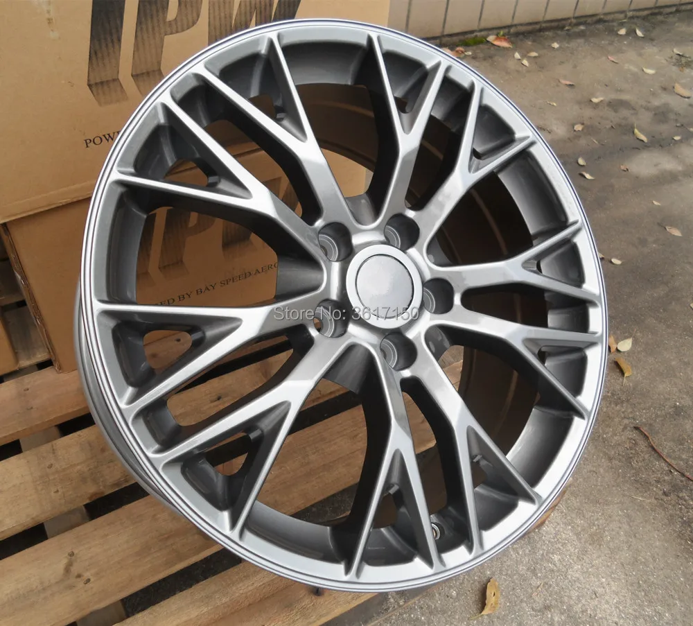 19 * 8.5J колесные диски PCD 5x120 7 центр Broe 70 3 ET56 с колпачками ступицы|Диски колёсные| |