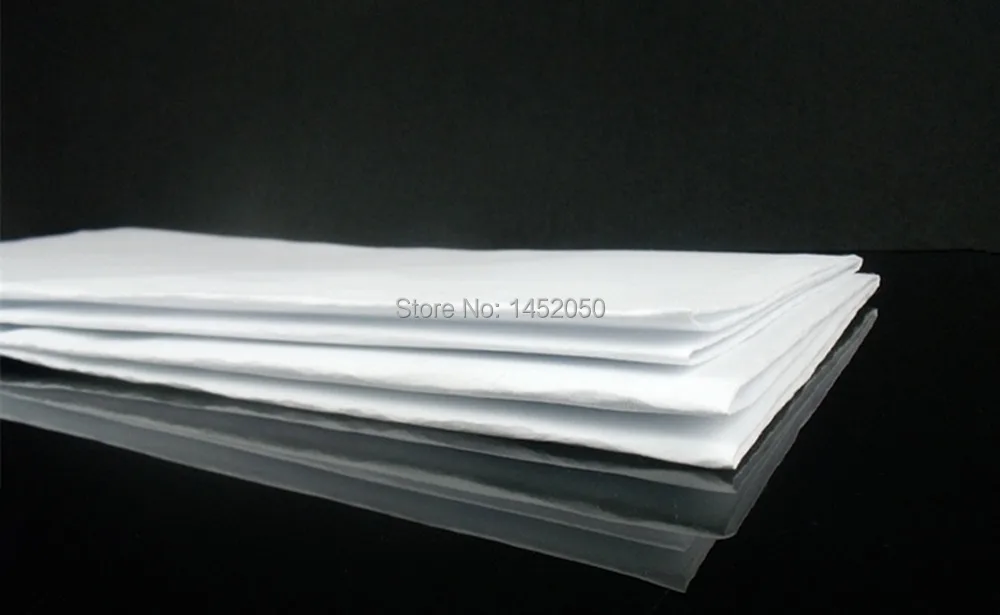 Легкая вышивальная подложка подкладка из ткани копировальная бумага 40GSM 50 см * 4