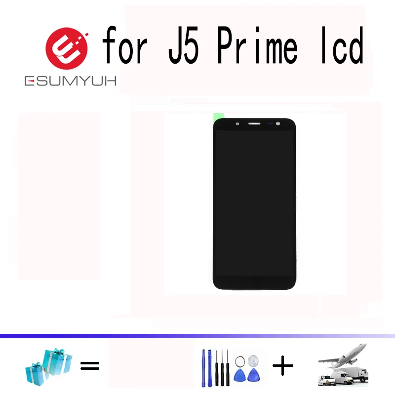 ЖК дисплей 5 0 дюйма для Samsung Galaxy J5 Prime G570 G570F G570f сенсорный экран с дигитайзером в