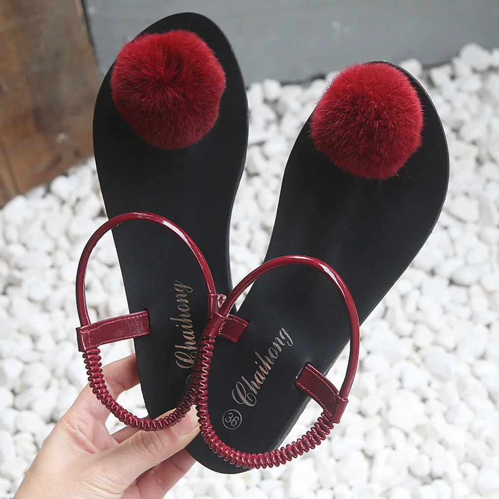 SAGACE/роскошные женские босоножки на плоской подошве Богемные туфли в этническом