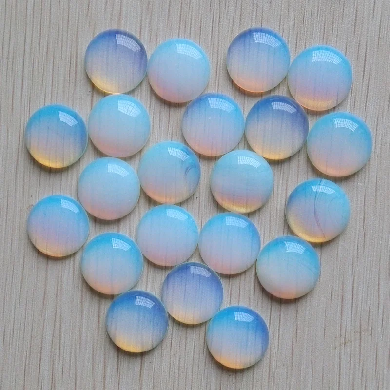 2015 модные высококачественные круглые кабошоны из опалового камня 20 мм * каменные