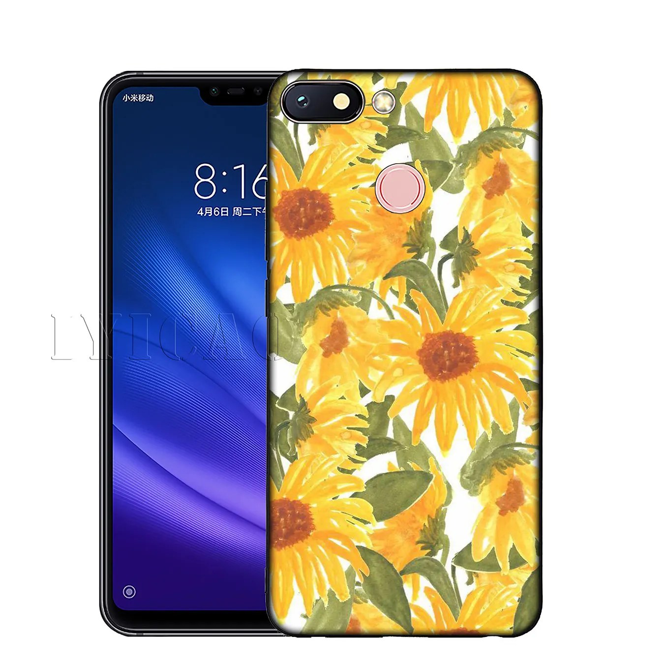 Популярный чехол с изображением подсолнуха для Xiaomi Mi 9 SE 9T CC9 CC9E 8 A3 Pro A1 A2 Lite pocophone f1
