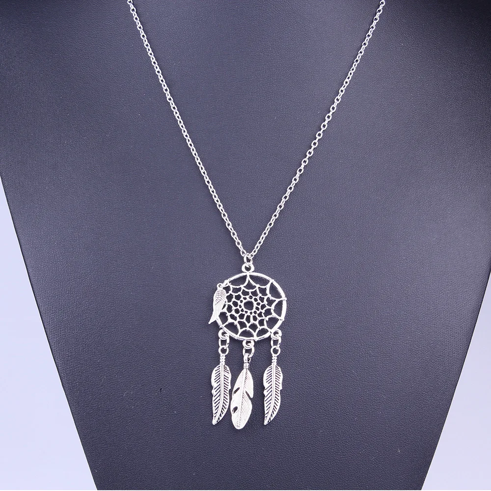 2016 Новинка Attrape Reve Bijoux Femme (украшения своими руками) Колье Шлейфы Pendentif Feuille Рив Boho