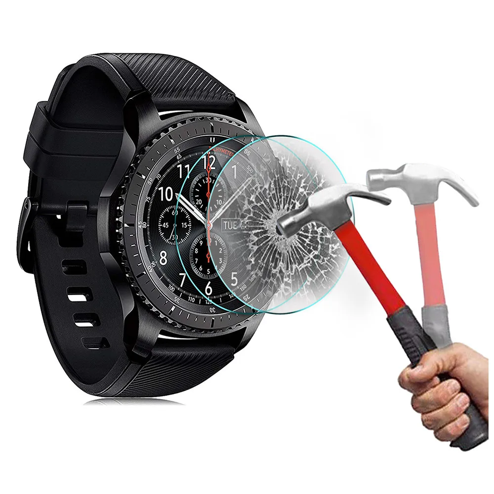 Protective Glass On The For Huawei Watch GT Smart Tempered Impact Resistant Screen Protector Film Toughned Glas 9H | Электроника