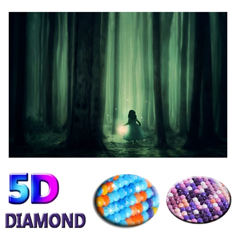 5D алмазная картина красивые пейзажи вышивка крестиком DIY Алмазная Вышивка Полный