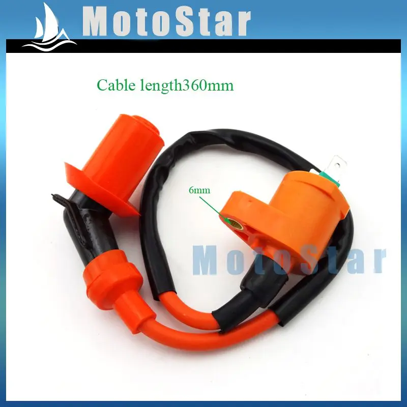 Катушка зажигания для гоночной производительности A7TC Свеча 6 Pin AC CDI Коробка