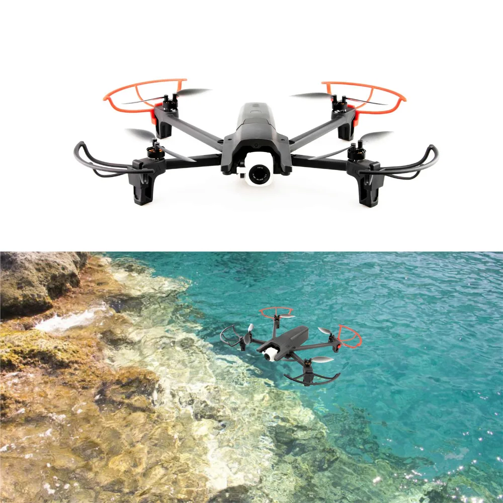 4 шт. легкий защитный Пропеллер для квадрокоптера | Электроника