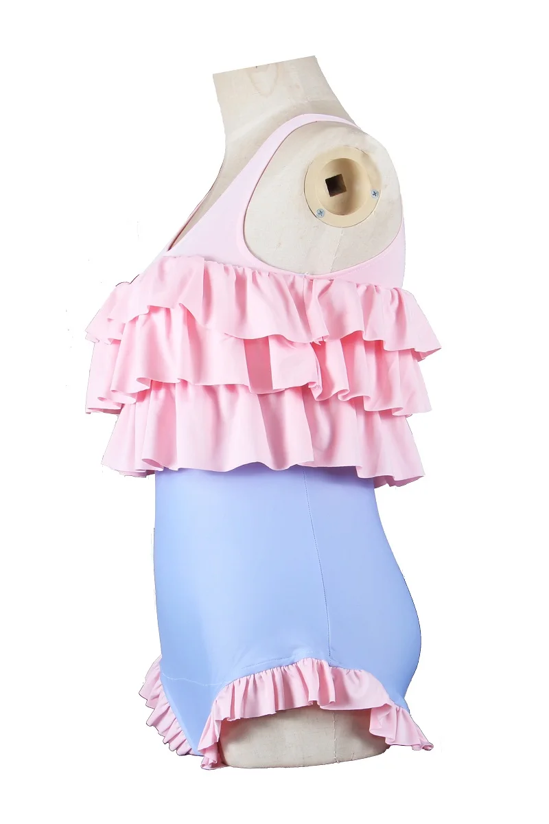 Костюм для косплея по мотивам аниме Kobayashi san Chi no Maid Dragon Dragonmaid Kanna Kamui купальник Cos