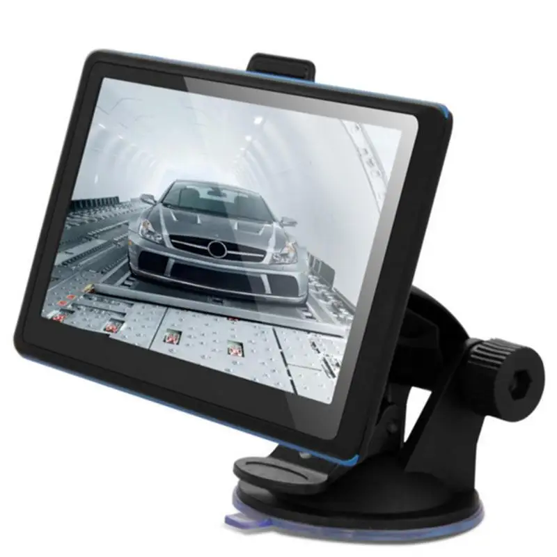 Автомобильный GPS навигатор VODOOL NAV FM 7 дюймовая система 4 Гб AVIN с бесплатными