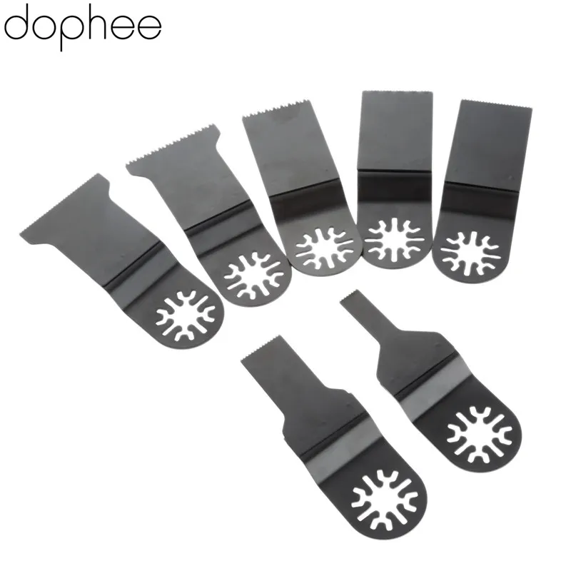 Woodworking HCS Oscillating Tool Saw Set Mini Blade For Multimaster Renovator Power Bosch Dremel TCH Fein Cutting 7PCS | Инструменты