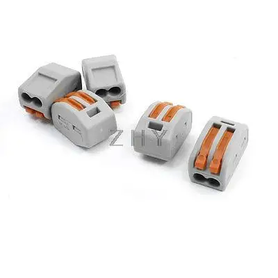 5 шт. рычажный замок 2 сторонняя печатная плата коннектор Клеммная колодка