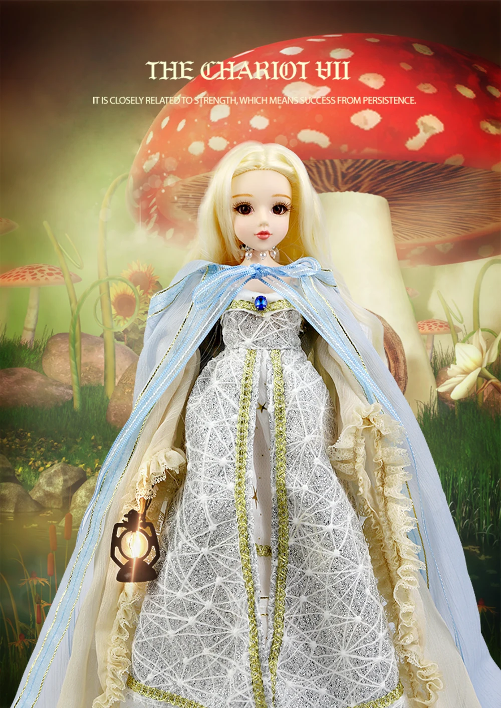 BJD 1/6 кукла ммгерл серия Таро 30 см шарнирная кукла тело имя отшельник золотые волосы