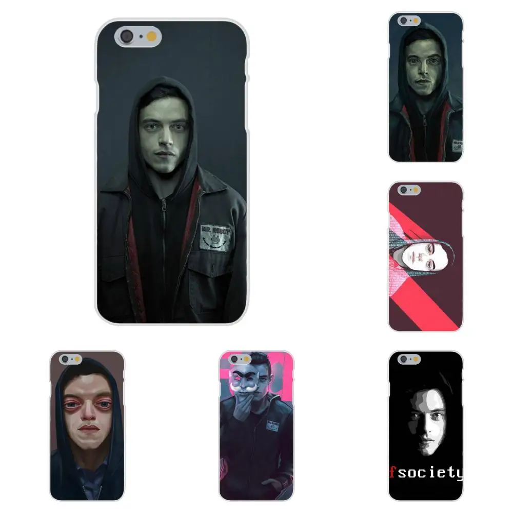 Чехол из ТПУ для мобильного телефона Mr Robot Elliot Alderson Galaxy A3 A5 A7 A8 A9 A9S On5 On7 Plus Pro Star 2015