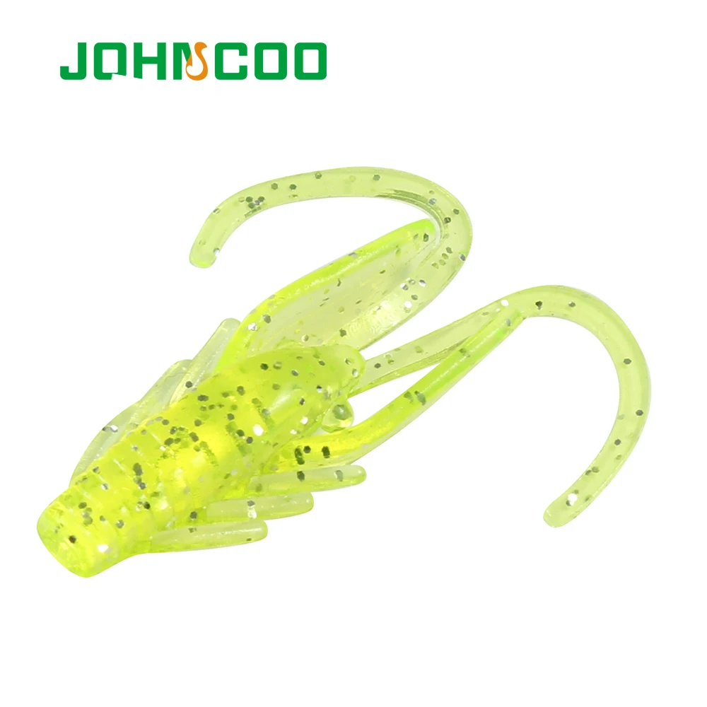 JOHNCOO новинка 10 шт 35 мм 0 75 г Товары для рыбалки приманка Pesca искусственная