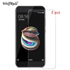 2 шт для Xiaomi Mi A1 защита экрана стекло Mi 5x пленка Закаленное стекло для Xiaomi Mi A1 стекло Mi 5X противоударный экран для телефона