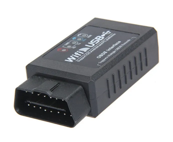 Новинка 2017 диагностический адаптер ELM327 Wi-Fi USB Автомобильный сканер беспроводной