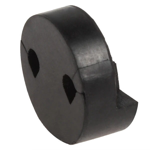 Practical Acoustic Round Black Rubber Violin Mute | Спорт и развлечения