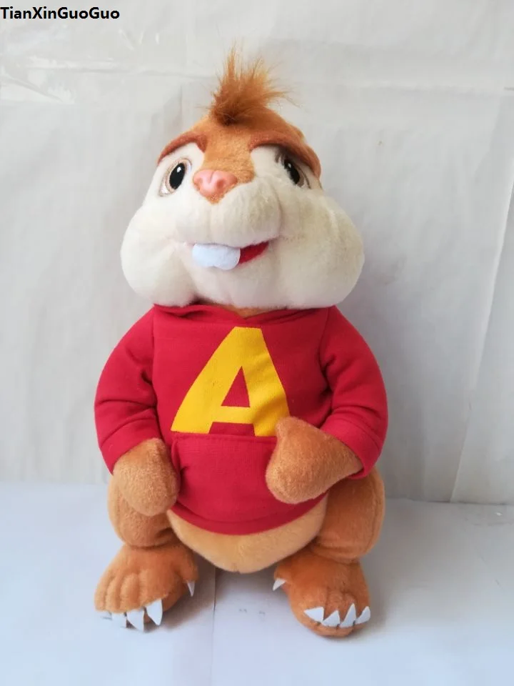 

Alvin and the Chipmunks plush toy about 27cm cartoon alvin soft doll kid's toy birthday gift b2717