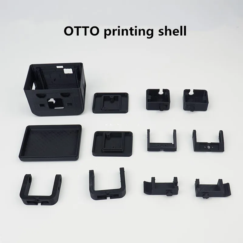 micro:bit Robotbit Edition 8-way steering gear Microbit control OTTO robot