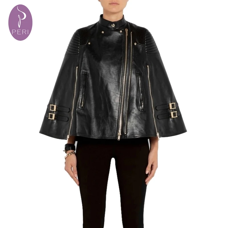 NYMPH весна осень Женская куртка из искусственной кожи хит продаж и пальто для