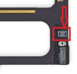 10 шт./лот оригинальный новый J3150 микрофон гибкий FPC Разъем для iPad air 2 air2 6 A1566 A1567 на