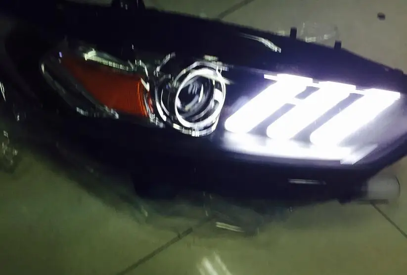 HID 2013 ~ 2016 автомобильный Стайлинг для фара Monde транзит Explorer топаз Edge Телец Tempo