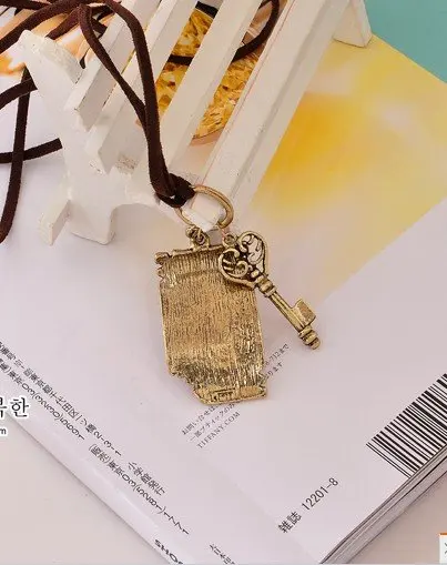 Горячая Распродажа Шекспира любовь буква ключ крест фотография N58|necklace tie|necklace usb