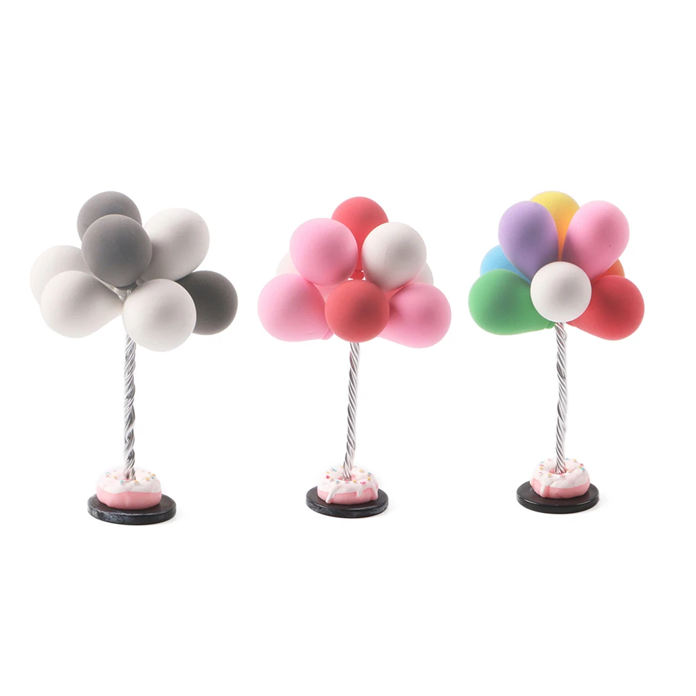 Оригинальный 3D воздушный шар украшение салона автомобиля на день рождения День