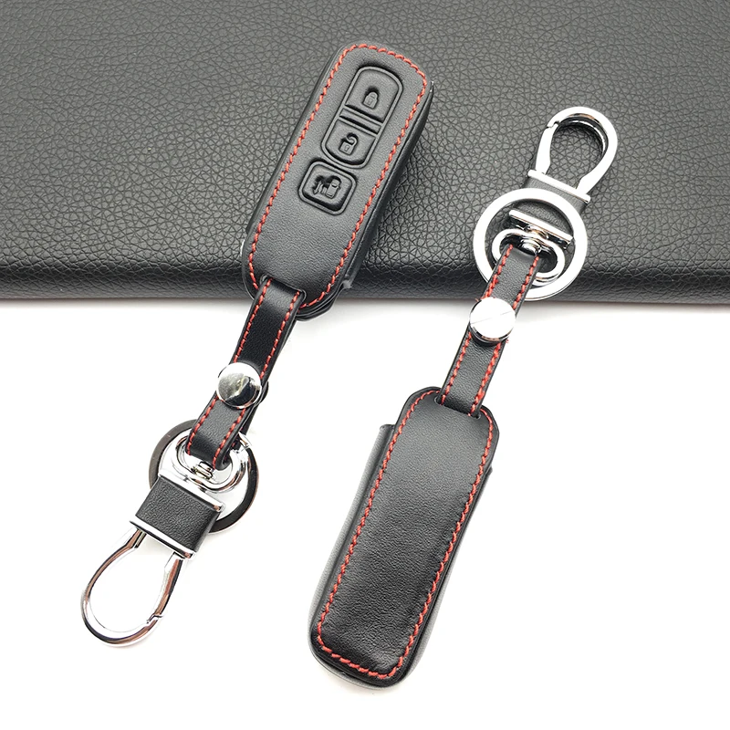 Высококачественный кожаный чехол для клавиатуры мотоцикла Honda N box Plust Box