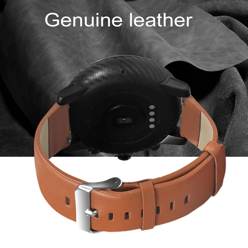 YUEDAER 22 мм ремешок для часов из натуральной кожи ремешок для Xiaomi Huami Amazfit Pace Stratos 2 смарт-полосы заменить браслет аксессуары