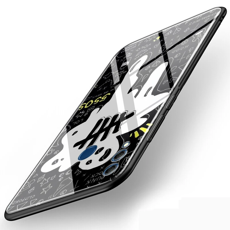 Lavaza 5sos секунды лета стекло ТПУ чехол для Huawei Mate 20 P10 P20 P30 Y6 Y9 P smart lite Pro 2018 2019|Бамперы|