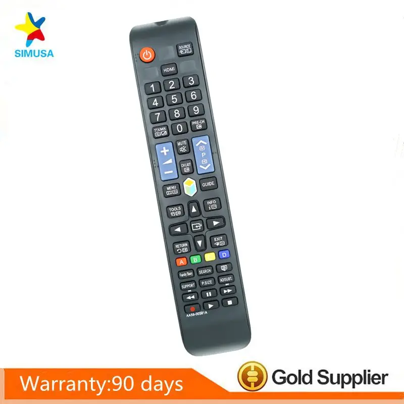 AA59 00581A ТВ пульт дистанционного управления для SAMSUNG 3D SMART LED TV UN32EH4500 UN46ES6100F|tv remote