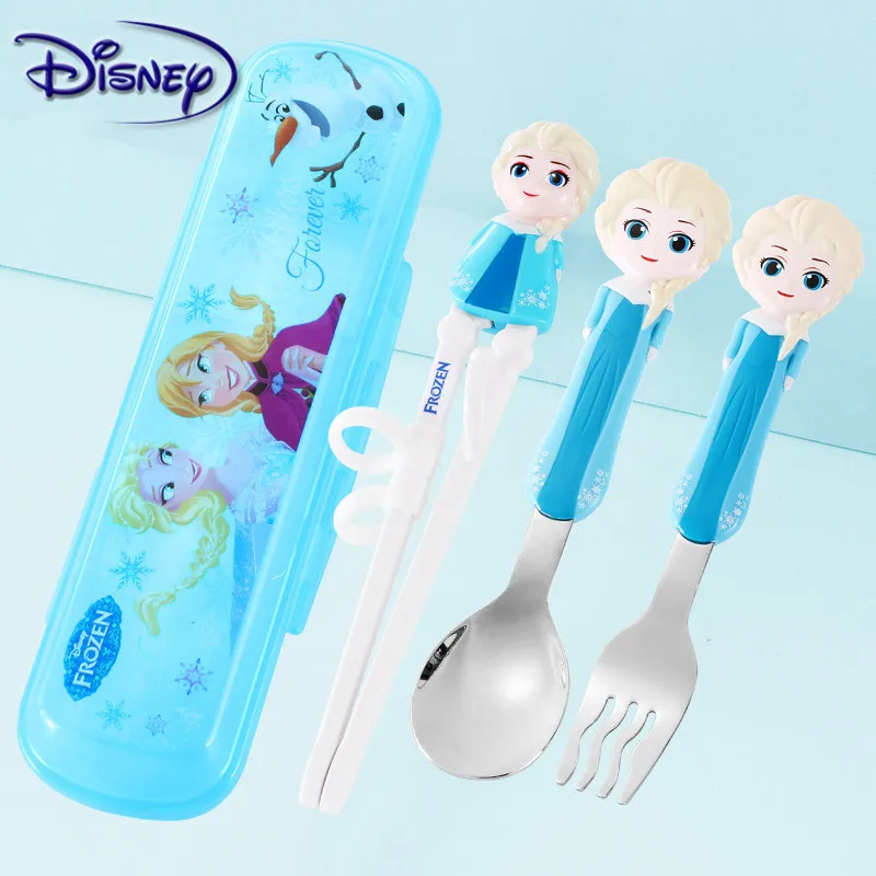 Disney детские палочки дозирующая детская ложка для учебные еды Детские Обучающие