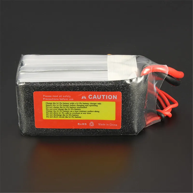 Высококачественная перезаряжаемая Lipo батарея ZOP Power 11 1 В 1800 мАч 65C 3S XT60 разъем для