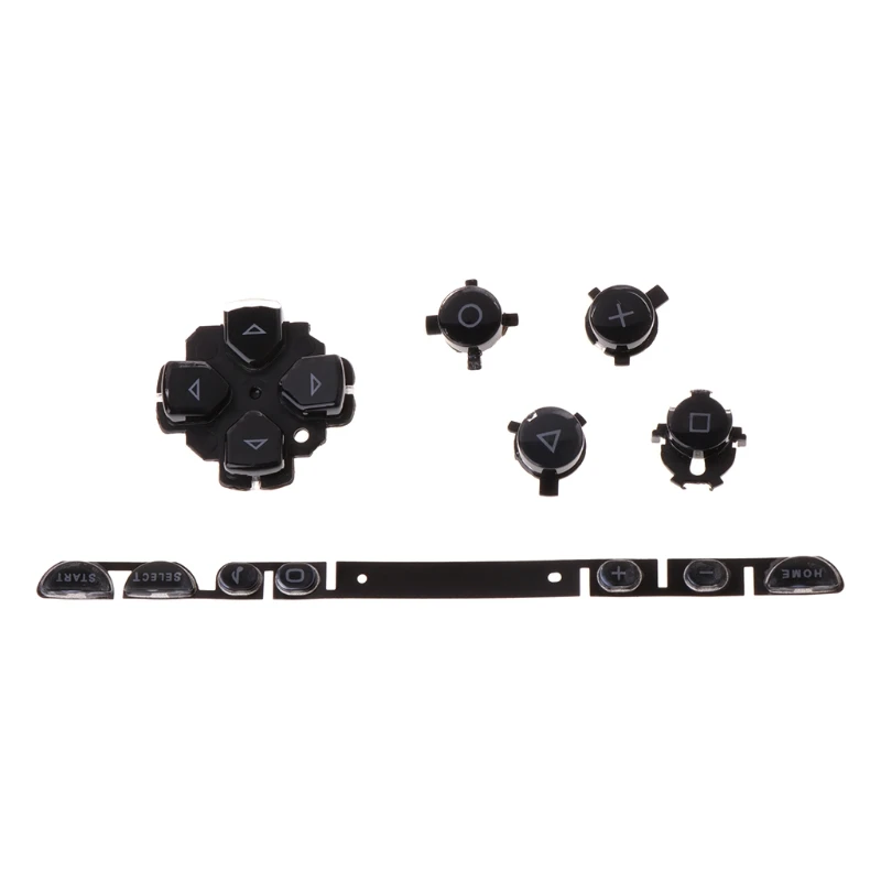 Brand New Control Left Right Home Start Keypad Set Buttons Kit Replacement for PSP1000 Game Players Accessories Part | Электроника