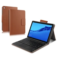 bluetooth keyboard protector case for huawei mediapad m5 lite 10 bah2 w09l09w19 10 1 tablet protective pu leather cover pen