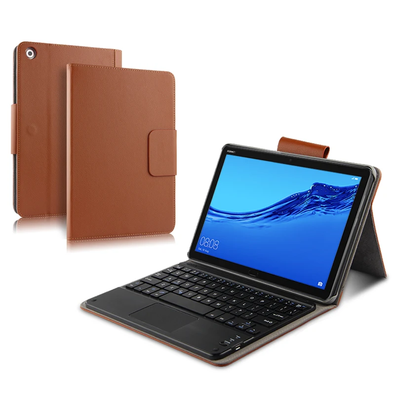 Защитный чехол для клавиатуры с Bluetooth Huawei MediaPad M5 Lite 10 1 19|Чехлы планшетов и