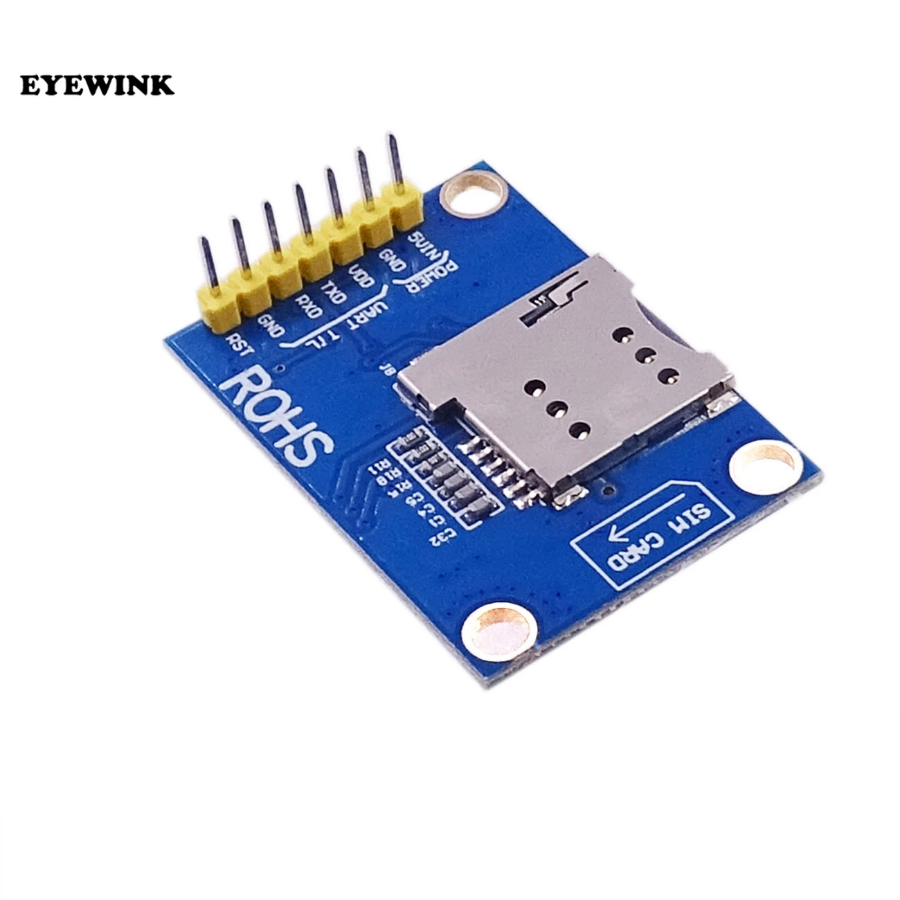 SIM800L V2.0 5V беспроводной GSM GPRS модуль четырехдиапазонный с антенной кабельный колпачок