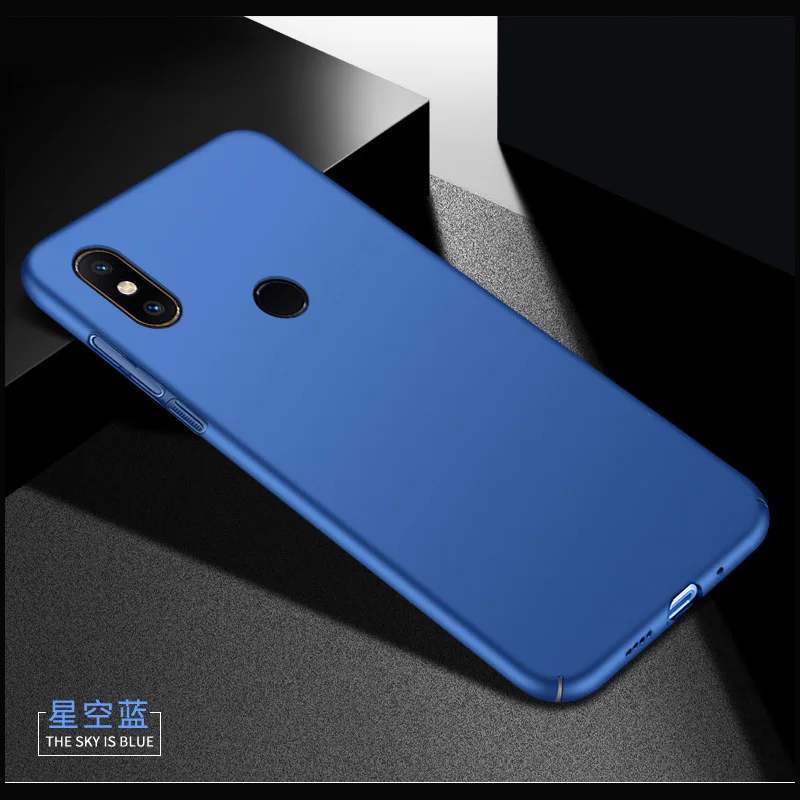 Для Xiaomi mi Mix 2 S Чехол Жесткий PC задняя крышка чехол жесткий чехол для Xiaomi mi X2 S Защитные Матовые чехлы с полным покрытием