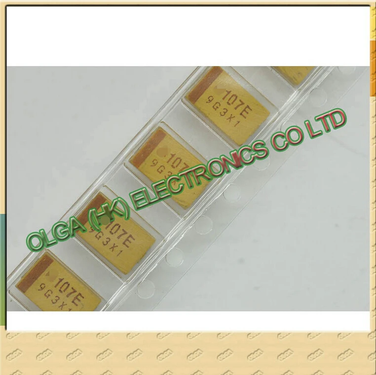 

Tantalum capacitor 100UF25V 2220 D7343 107E