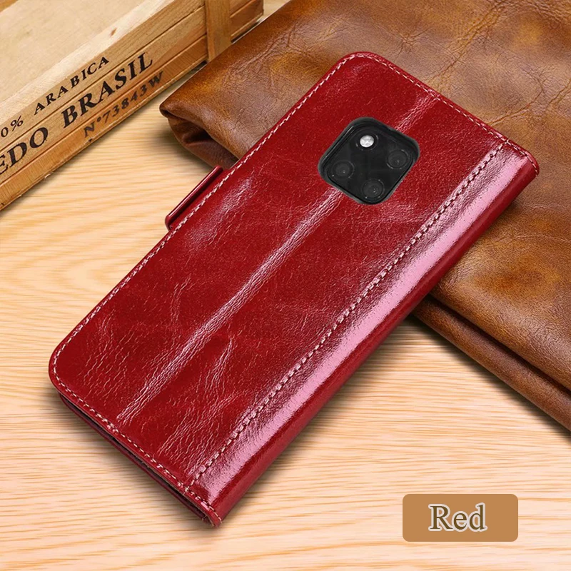Чехол из натуральной кожи для huawei P30 P20 P10 mate 20 10 9 Pro Lite RS mate 20pro P20pro, откидной кошелек, Магнитный чехол-книжка для карт, чехол